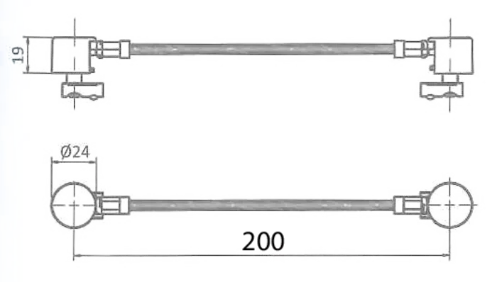 plan de la Tresse de Masse pour Éléments Mobiles