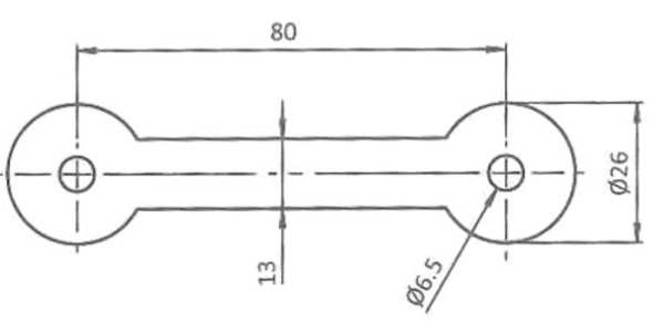 plan de la Tresse de Masse pour Habillage