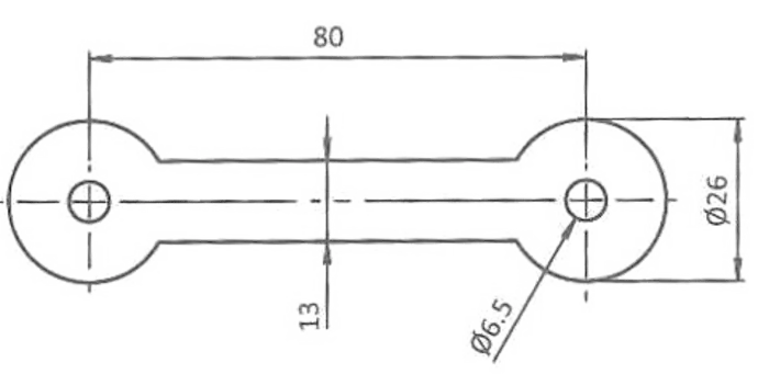 plan de la Tresse de Masse pour Habillage