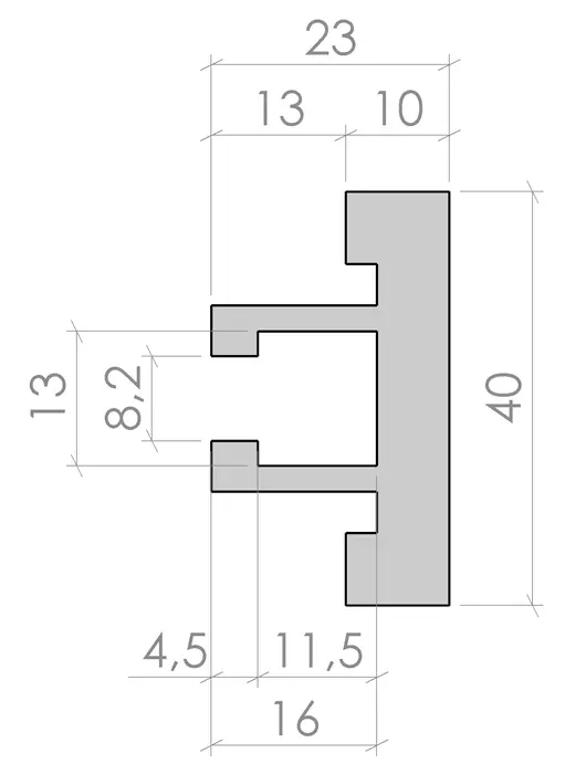 plan de la Rive pour Convoyeur