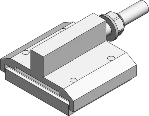 Tendeur de Courroie pour Guidage avec Axe de 16 mm