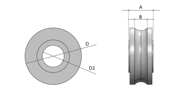 plan du Galet pour guidage