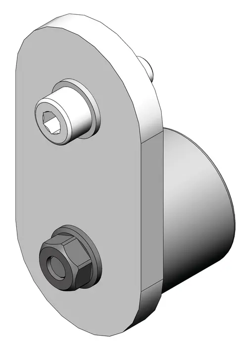 Kit Rouleau Support de Bande 3D largeur 35