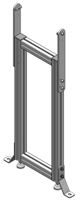 Jambage 3D Pour Largeur 100mm à 800mm