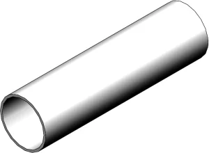 Tube Acier Blanc Ø28 mm