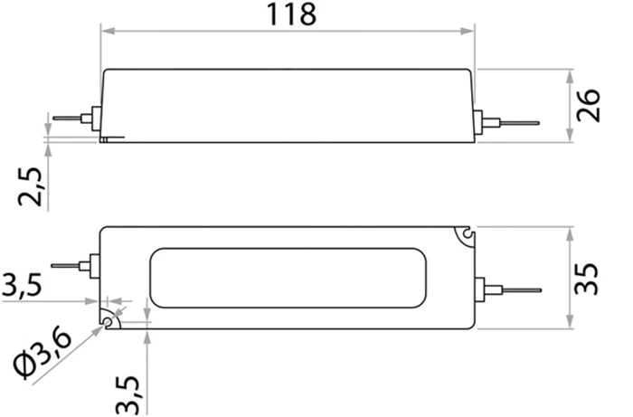 Plan de l'Alimentation 24V
