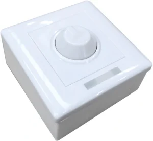 Bouton variateur LED
