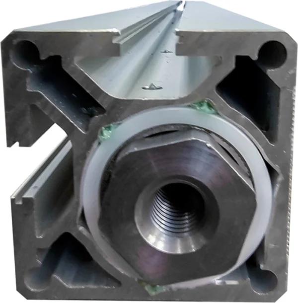 section du Pied Réglable Hydraulique