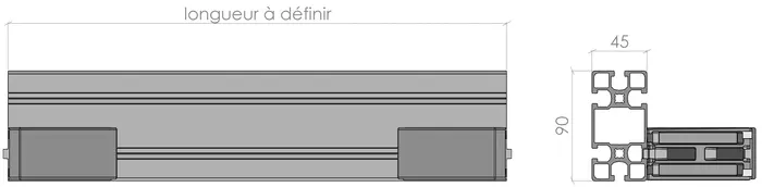 Plan Entretoise TRH
