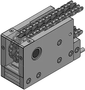 Renvoi d'Angle pour Convoyeur TRC