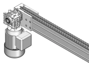 Option Monovoie pour Convoyeur TRC
