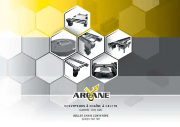 Couverture du téléchargement pour le catalogue arcane TRH - TRC