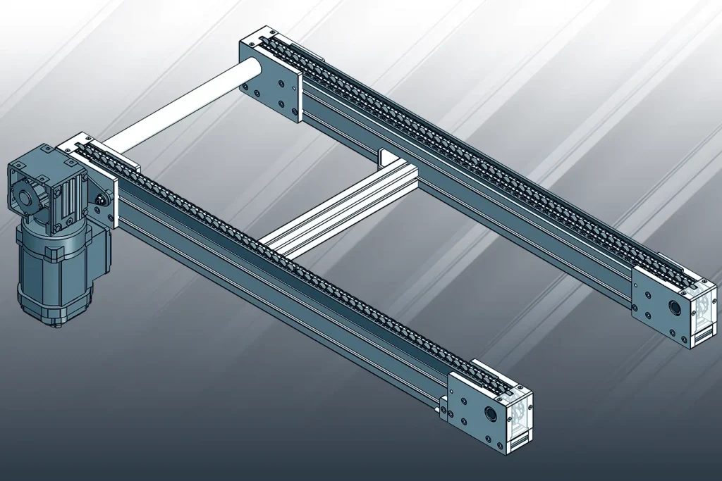 Convoyeur a chaîne compact TRC