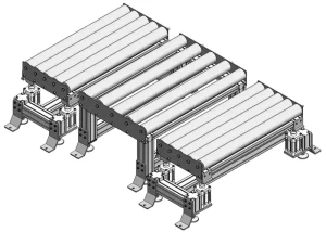 Fonction de Levage-Ripage pour Convoyeur TRH
