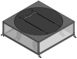 Fonction Table Tournante pour Convoyeurs TRH et TRC