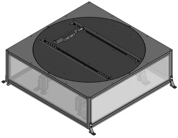 Fonction Table Tournante pour Convoyeurs TRH et TRC