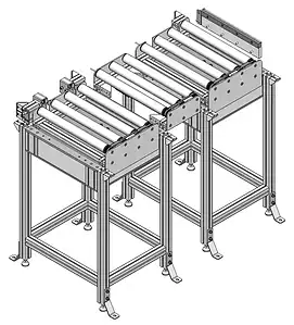 Fonction Levage-Ripage pour Convoyeur TRC