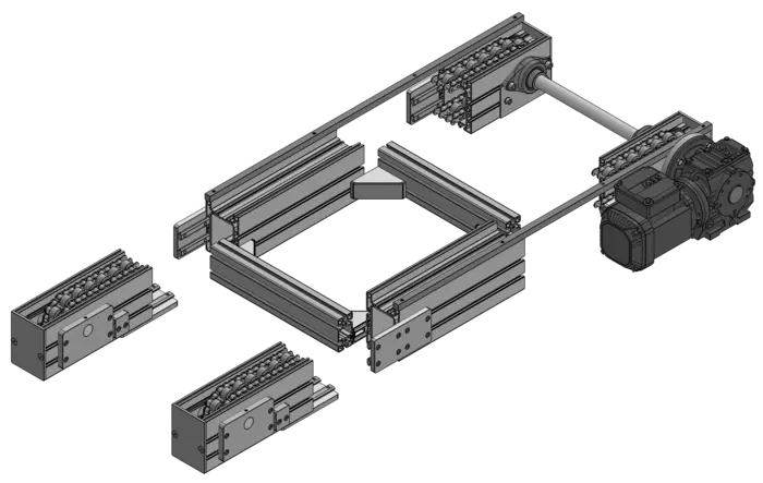 éclaté 3D du TRH