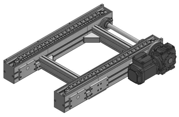 Représentation 3D du TRH