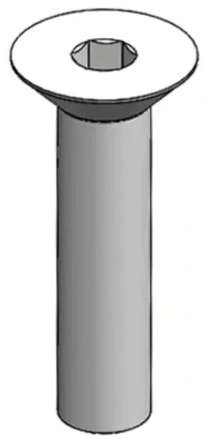 Représentation vis FHC m4 m5 m6 m8