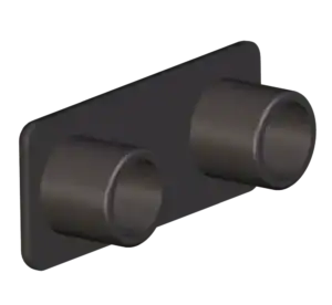 Embout de finition pour profilé aluminium 45x18.5