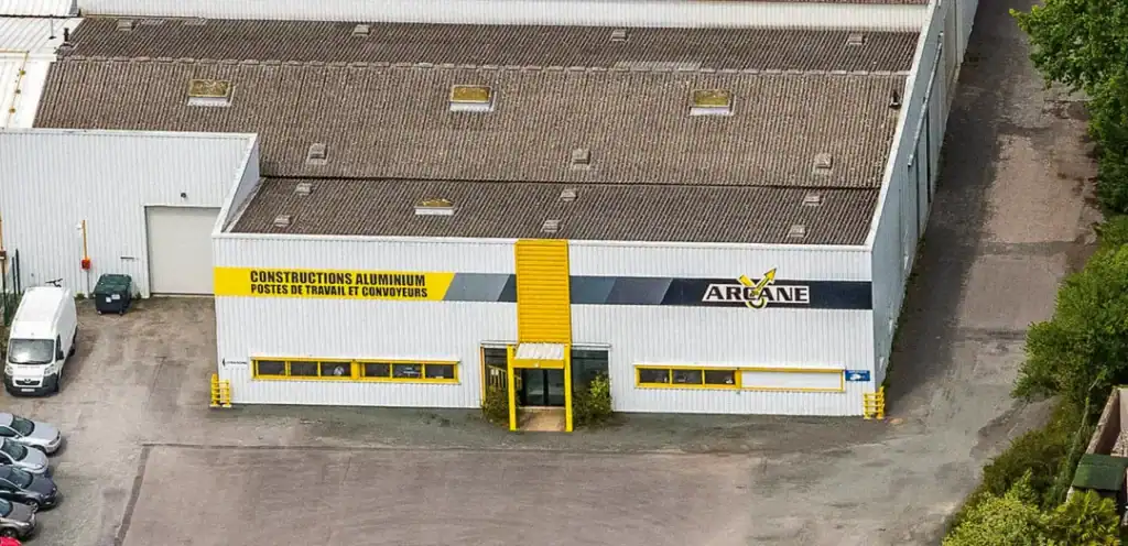 Usine de production d'Arcane à Aizenay