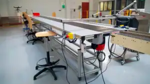 convoyeur avec table
