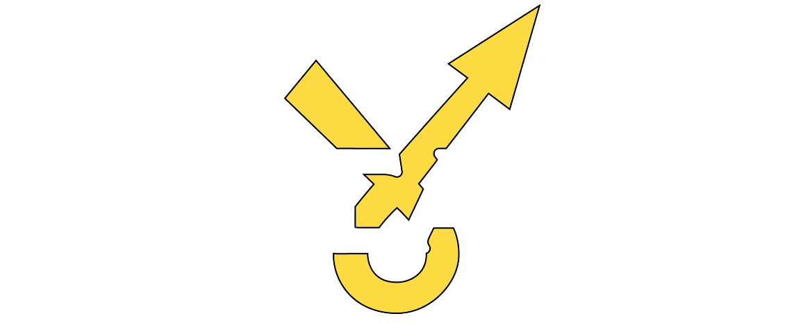 logo arcane blanc