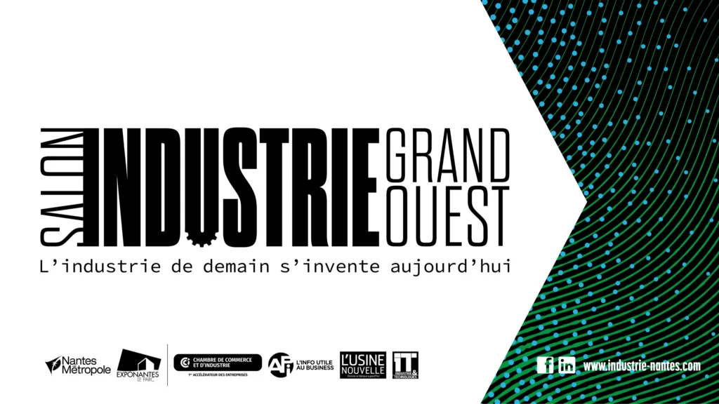 Logo salon de l'industrie grand ouest